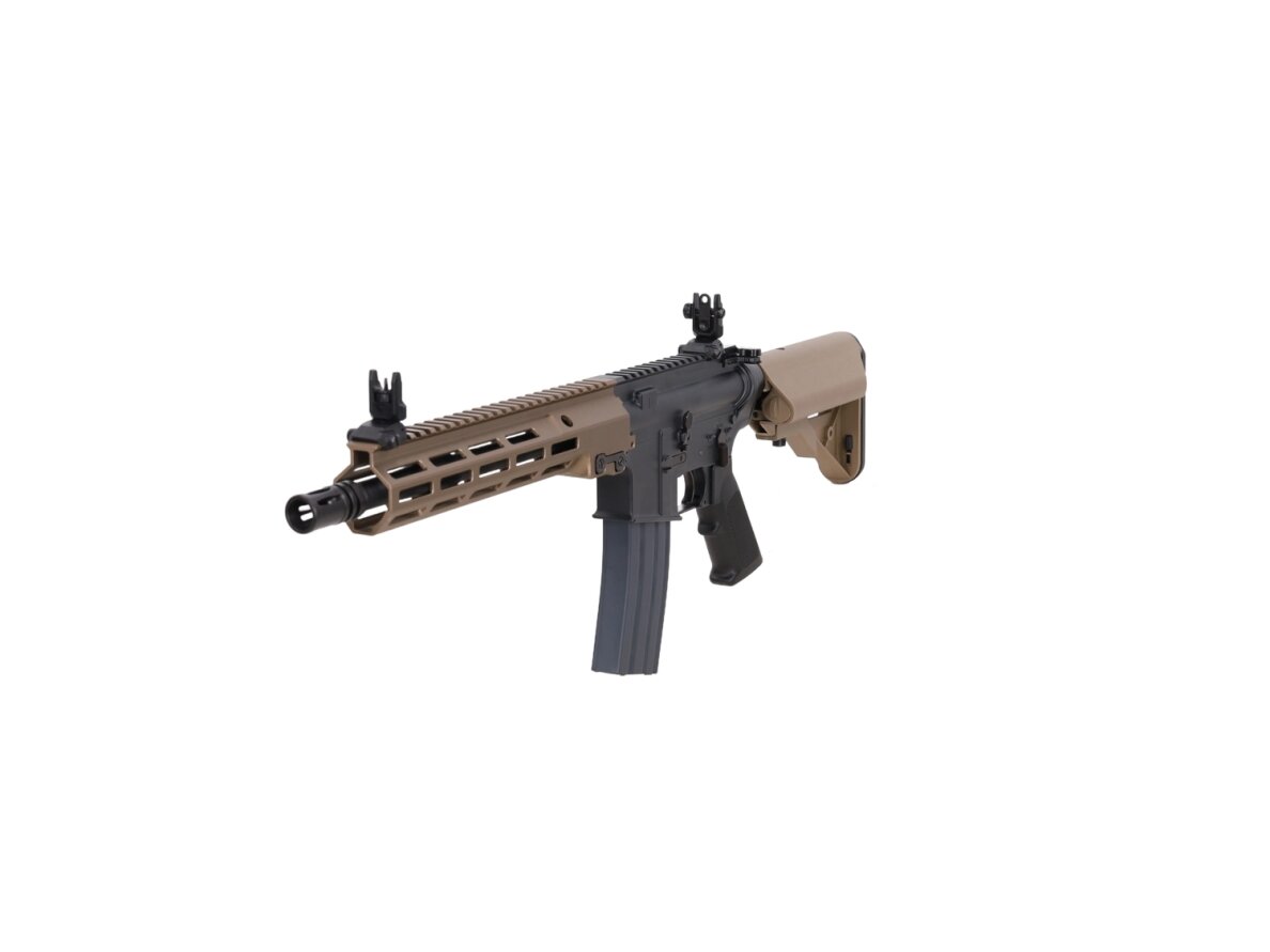 Cyma M4/AR15 MK16 CGS GBBR Assault Rifle 11.5" - Half-Tan 5