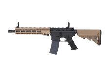 Cyma M4/AR15 MK16 CGS GBBR Assault Rifle 11.5" - Half-Tan