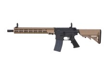 Cyma M4/AR15 MK16 CGS GBBR Assault Rifle 14.5" - Half-Tan