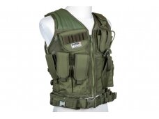 Cybergun Swiss Arms Tactical BT-4 Olive Vest
