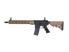 Cyma M4/AR15 MK16 CGS GBBR Assault Rifle 14.5" - Half-Tan