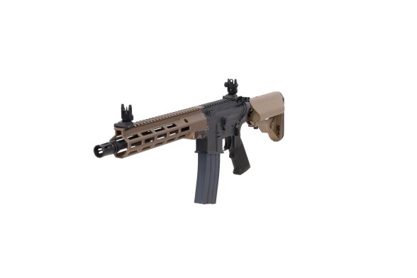 Cyma M4/AR15 MK16 CGS GBBR Assault Rifle 11.5" - Half-Tan 5