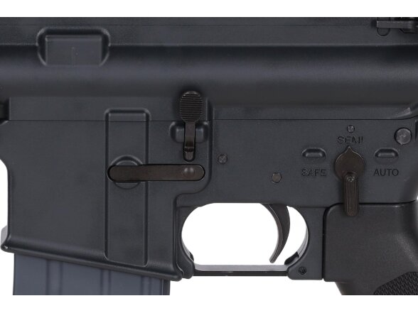 Cyma M4/AR15 MK16 CGS GBBR Assault Rifle 11.5" - Half-Tan 12