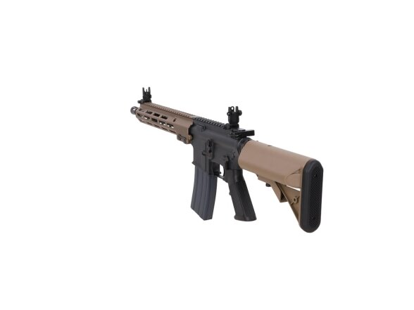 Cyma M4/AR15 MK16 CGS GBBR Assault Rifle 11.5" - Half-Tan 14