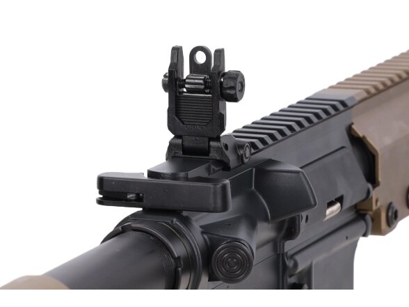Cyma M4/AR15 MK16 CGS GBBR Assault Rifle 11.5" - Half-Tan 3