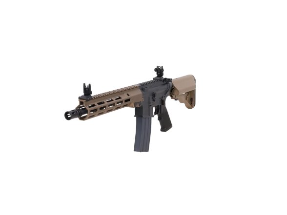Cyma M4/AR15 MK16 CGS GBBR Assault Rifle 11.5" - Half-Tan 5