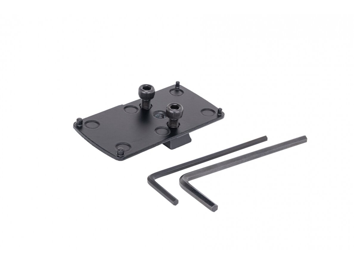 CZ P-10C Optic Ready Plate