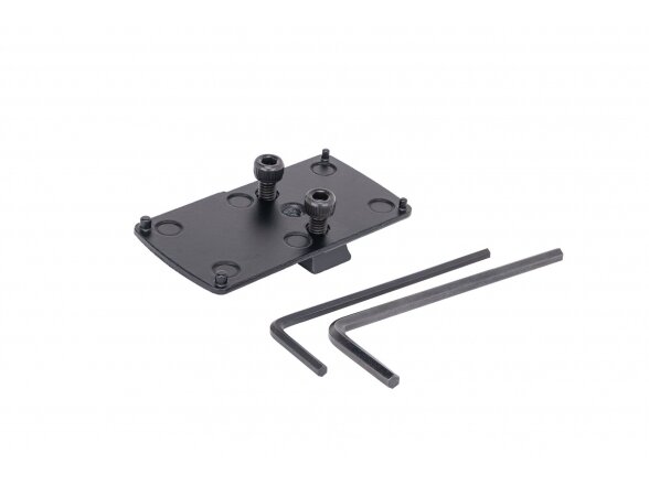 CZ P-10C Optic Ready Plate