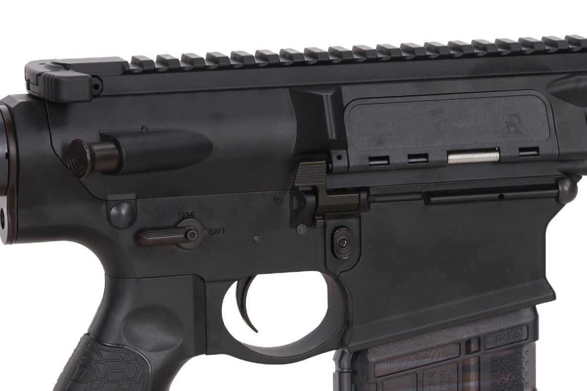 Daniel Defense x EMG DD5 SBR Cyma Platinum Gen.2 AEG Assault Rifle 12.5" – Black 10 Daniel Defense x EMG DD5 SBR Cyma Platinum Gen.2 AEG Assault Rifle 12.5" – Black 10