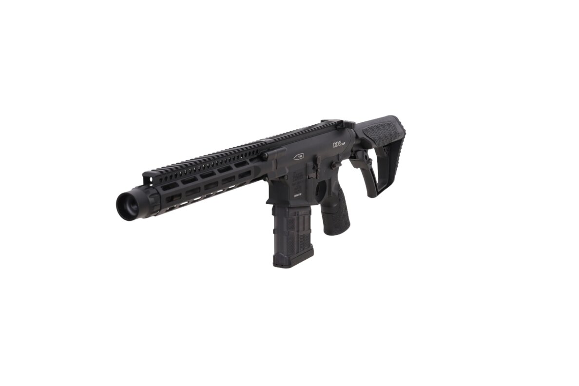 Daniel Defense x EMG DD5 SBR Cyma Platinum Gen.2 AEG Assault Rifle 12.5" – Black 14 Daniel Defense x EMG DD5 SBR Cyma Platinum Gen.2 AEG Assault Rifle 12.5" – Black 14