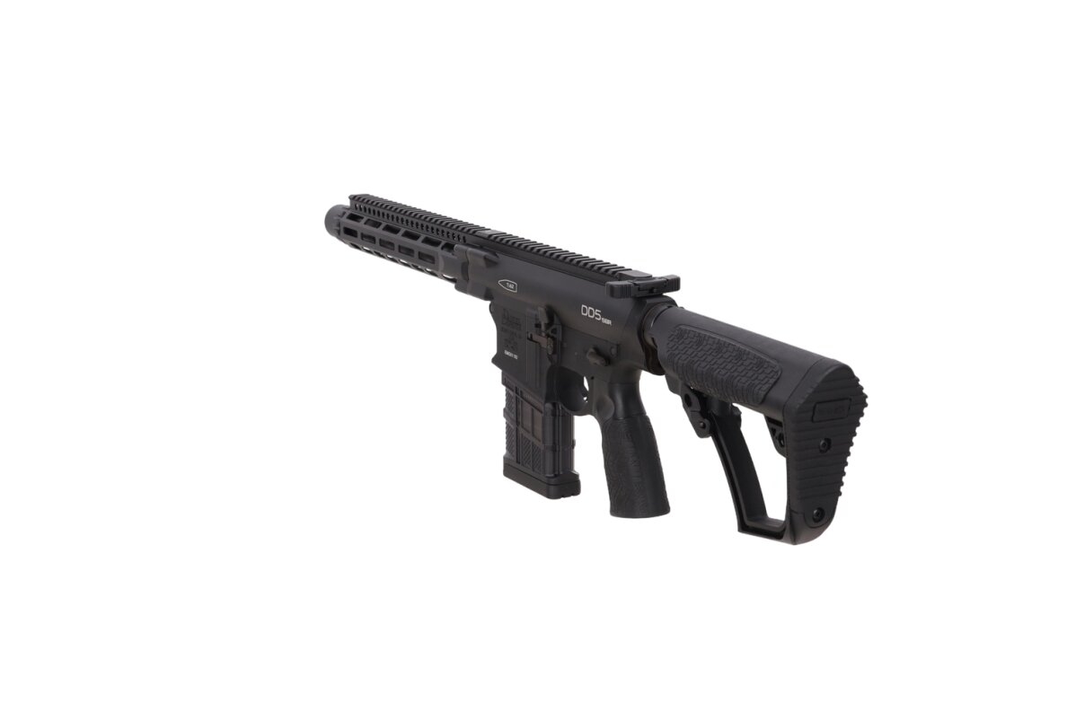 Daniel Defense x EMG DD5 SBR Cyma Platinum Gen.2 AEG Assault Rifle 12.5" – Black 5 Daniel Defense x EMG DD5 SBR Cyma Platinum Gen.2 AEG Assault Rifle 12.5" – Black 5