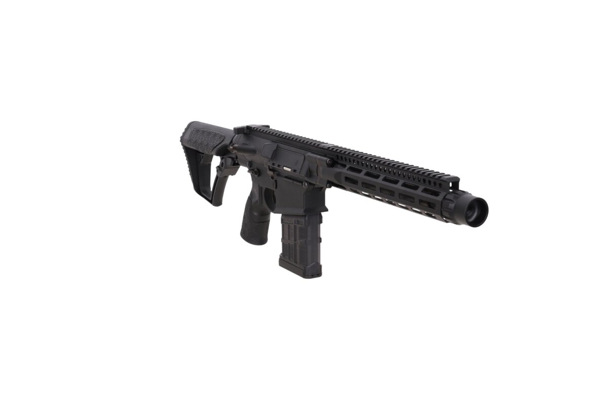 Daniel Defense x EMG DD5 SBR Cyma Platinum Gen.2 AEG Assault Rifle 12.5" – Black 2 Daniel Defense x EMG DD5 SBR Cyma Platinum Gen.2 AEG Assault Rifle 12.5" – Black 2