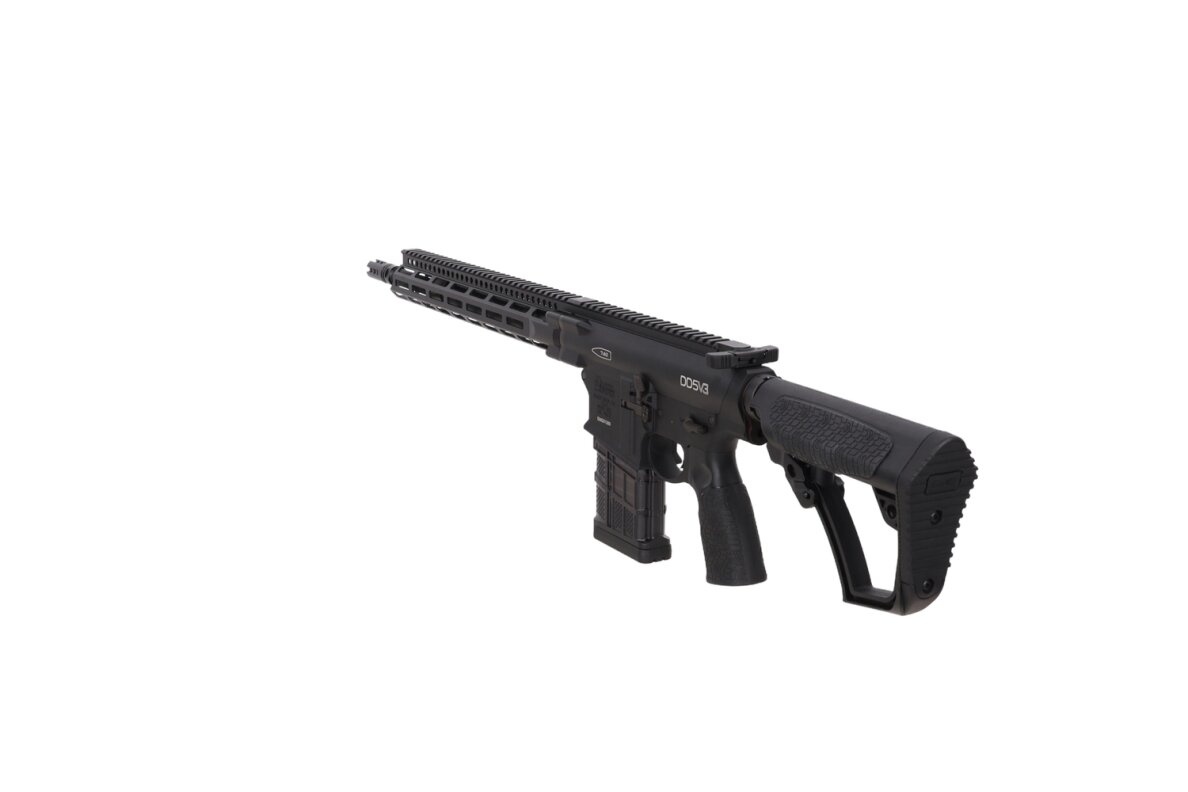 Daniel Defense x EMG DD5 V3 Cyma Platinum Gen.2 AEG Sniper Rifle 16.5" – Black 15 Daniel Defense x EMG DD5 V3 Cyma Platinum Gen.2 AEG Sniper Rifle 16.5" – Black 15