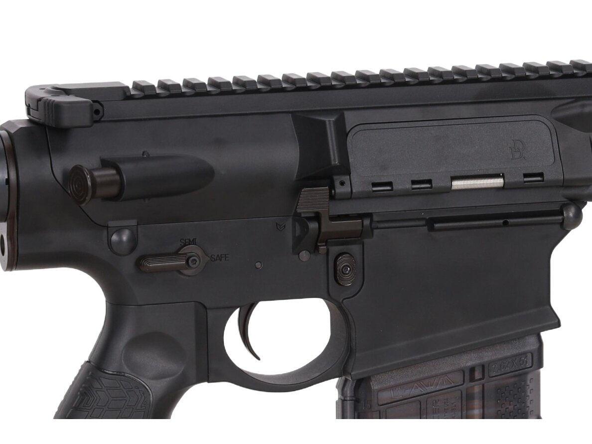 Daniel Defense x EMG DD5 SBR Cyma Platinum Gen.2 AEG Assault Rifle 12.5" – Black 10 Daniel Defense x EMG DD5 SBR Cyma Platinum Gen.2 AEG Assault Rifle 12.5" – Black 10