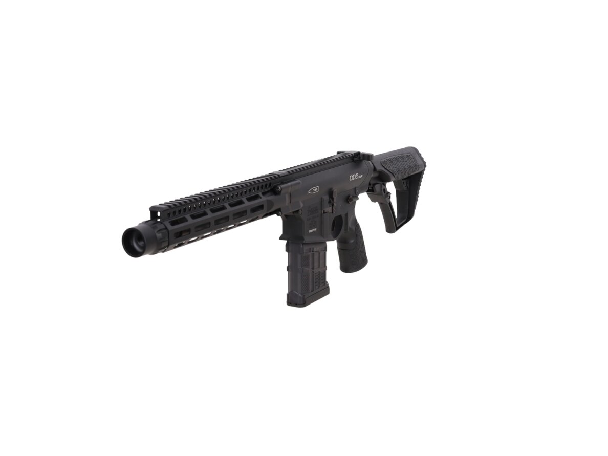 Daniel Defense x EMG DD5 SBR Cyma Platinum Gen.2 AEG Assault Rifle 12.5" – Black 14 Daniel Defense x EMG DD5 SBR Cyma Platinum Gen.2 AEG Assault Rifle 12.5" – Black 14