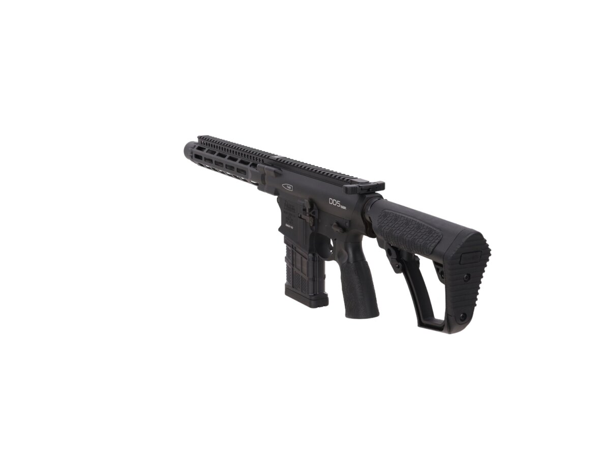 Daniel Defense x EMG DD5 SBR Cyma Platinum Gen.2 AEG Assault Rifle 12.5" – Black 5 Daniel Defense x EMG DD5 SBR Cyma Platinum Gen.2 AEG Assault Rifle 12.5" – Black 5