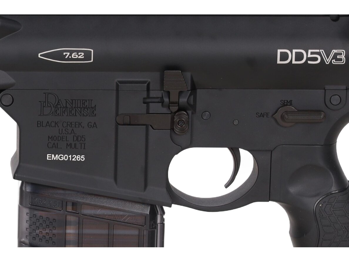 Daniel Defense x EMG DD5 V3 Cyma Platinum Gen.2 AEG Sniper Rifle 16.5" – Black 4 Daniel Defense x EMG DD5 V3 Cyma Platinum Gen.2 AEG Sniper Rifle 16.5" – Black 4