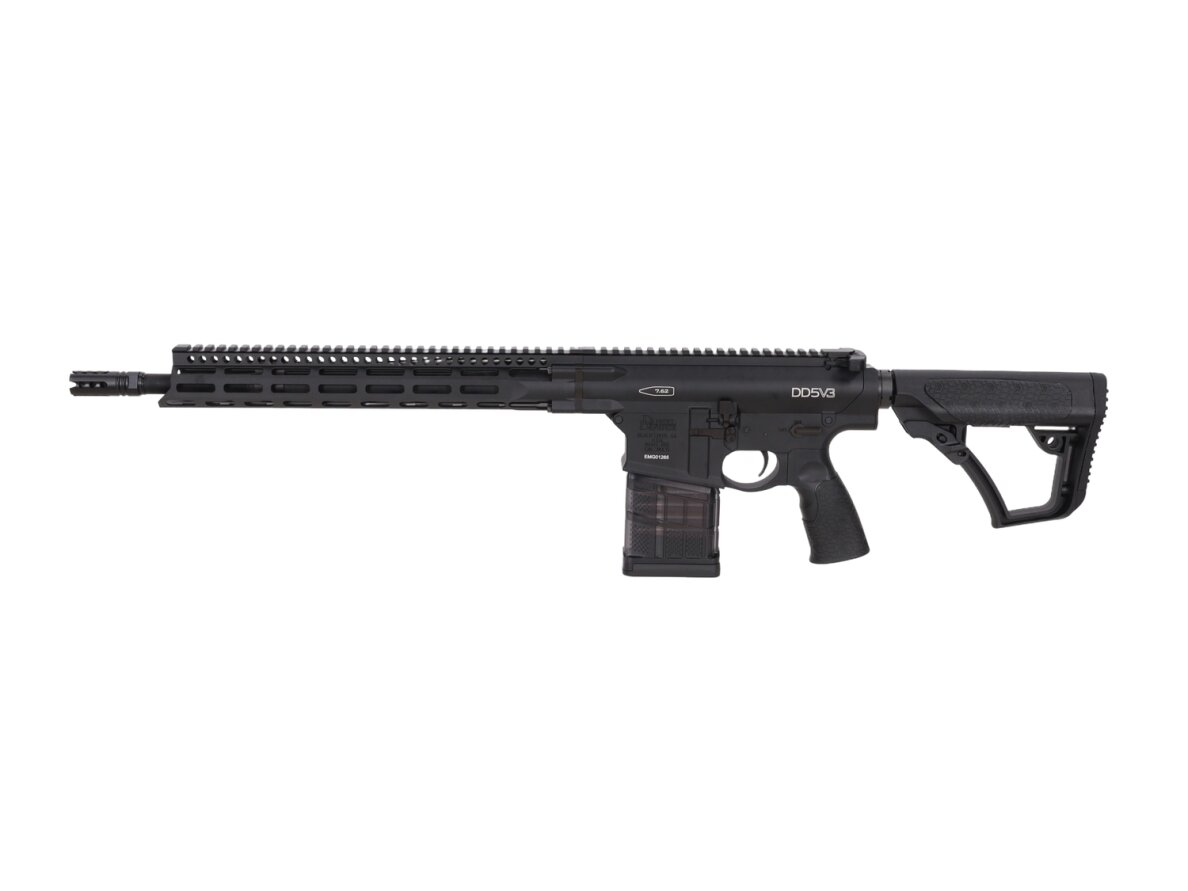 Daniel Defense x EMG DD5 V3 Cyma Platinum Gen.2 AEG Sniper Rifle 16.5" – Black Daniel Defense x EMG DD5 V3 Cyma Platinum Gen.2 AEG Sniper Rifle 16.5" – Black