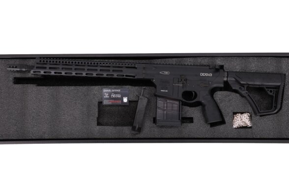 Daniel Defense x EMG DD5 V3 Cyma Platinum Gen.2 AEG Sniper Rifle 16.5" – Black 14 Daniel Defense x EMG DD5 V3 Cyma Platinum Gen.2 AEG Sniper Rifle 16.5" – Black 14