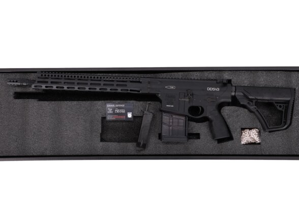Daniel Defense x EMG DD5 V3 Cyma Platinum Gen.2 AEG Sniper Rifle 16.5" – Black 14 Daniel Defense x EMG DD5 V3 Cyma Platinum Gen.2 AEG Sniper Rifle 16.5" – Black 14