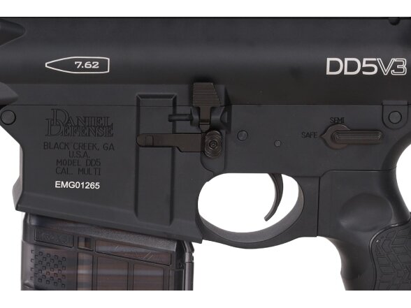 Daniel Defense x EMG DD5 V3 Cyma Platinum Gen.2 AEG Sniper Rifle 16.5" – Black 4 Daniel Defense x EMG DD5 V3 Cyma Platinum Gen.2 AEG Sniper Rifle 16.5" – Black 4