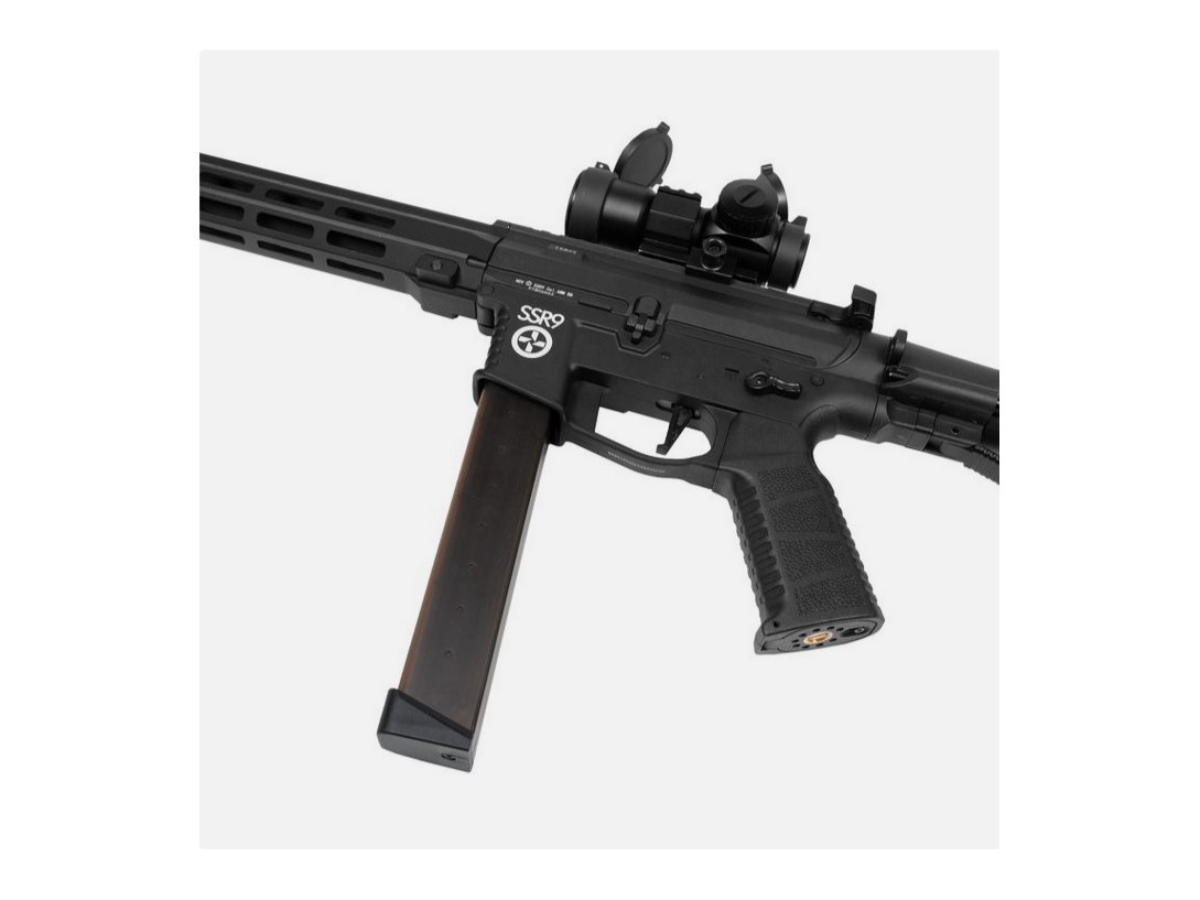 SSR-9 transparent magazine 4