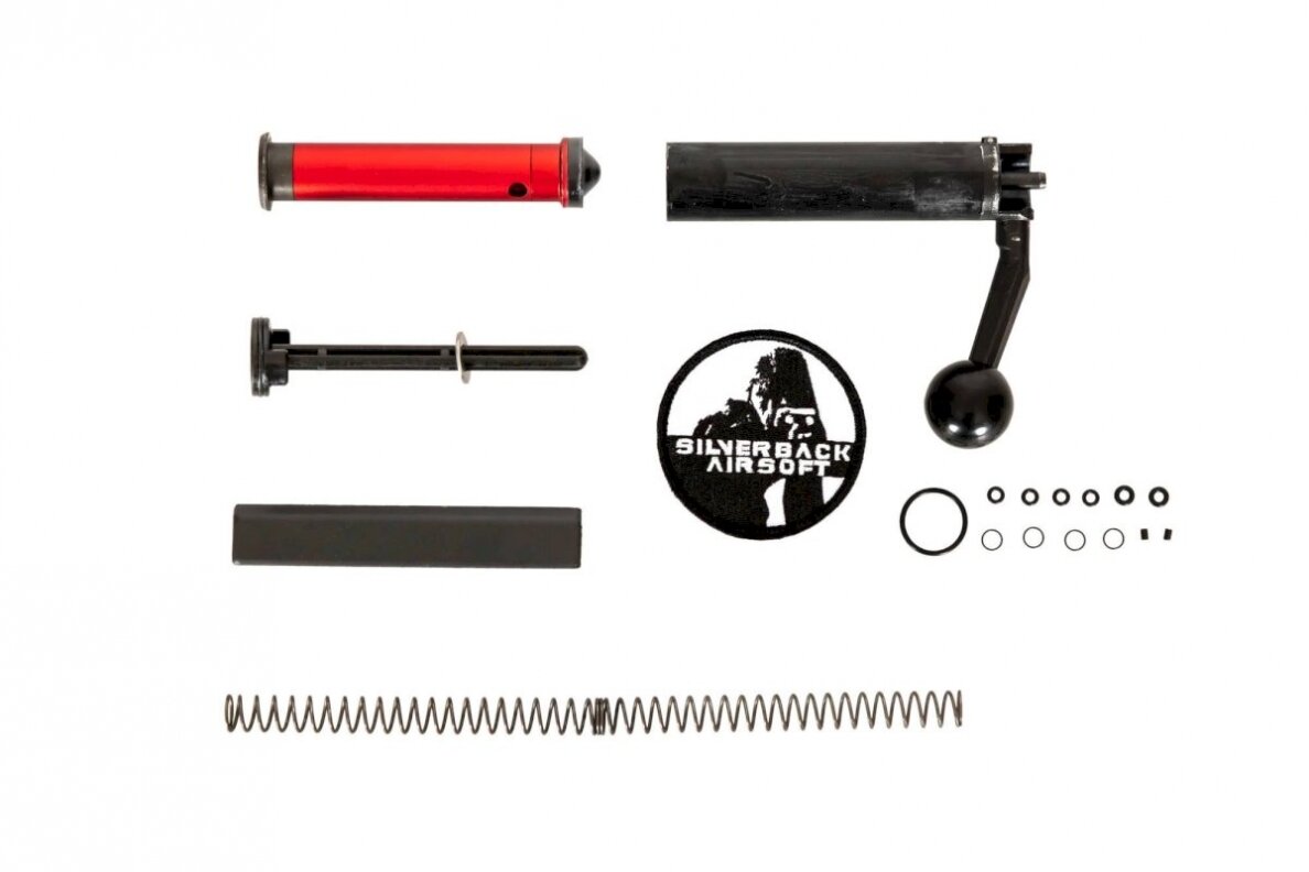 Desert Tech SRS-A2/M2 Sport 16* (Left-Handed) Sniper Rifle Replica- Black 2 Desert Tech SRS-A2/M2 Sport 16* (Left-Handed) Sniper Rifle Replica- Black 2