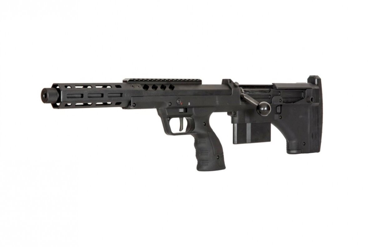 Desert Tech SRS-A2/M2 Sport 16* (Left-Handed) Sniper Rifle Replica- Black 3 Desert Tech SRS-A2/M2 Sport 16* (Left-Handed) Sniper Rifle Replica- Black 3