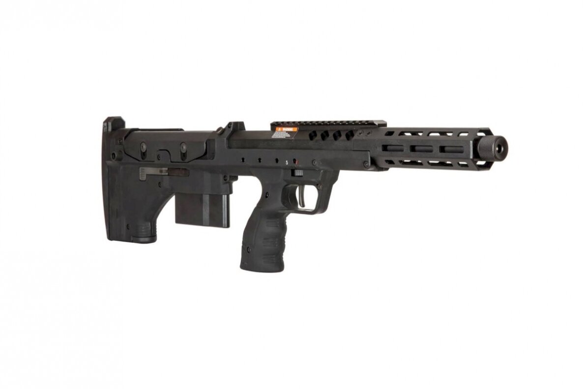 Desert Tech SRS-A2/M2 Sport 16* (Left-Handed) Sniper Rifle Replica- Black 4 Desert Tech SRS-A2/M2 Sport 16* (Left-Handed) Sniper Rifle Replica- Black 4