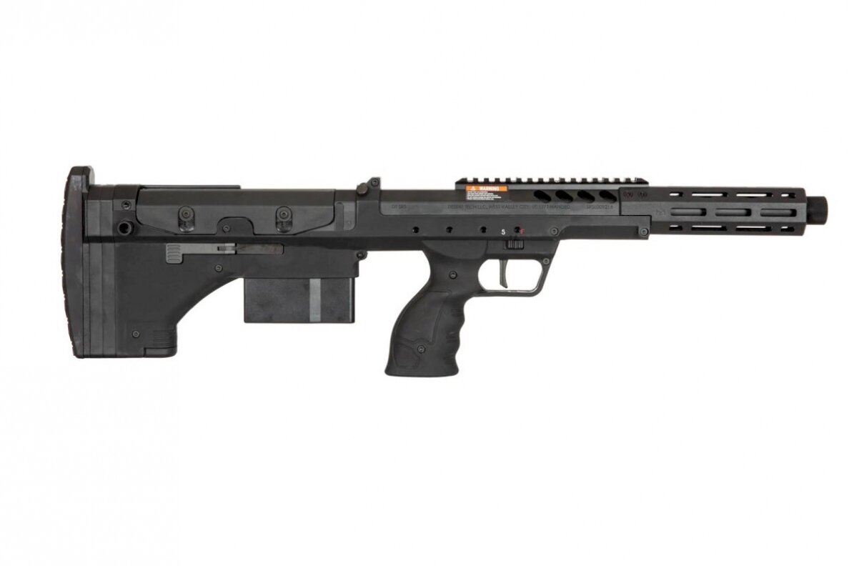 Desert Tech SRS-A2/M2 Sport 16* (Left-Handed) Sniper Rifle Replica- Black 5 Desert Tech SRS-A2/M2 Sport 16* (Left-Handed) Sniper Rifle Replica- Black 5