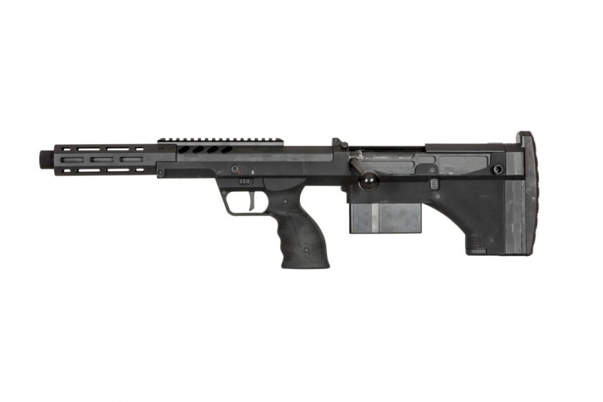 Desert Tech SRS-A2/M2 Sport 16* (Left-Handed) Sniper Rifle Replica- Black Desert Tech SRS-A2/M2 Sport 16* (Left-Handed) Sniper Rifle Replica- Black