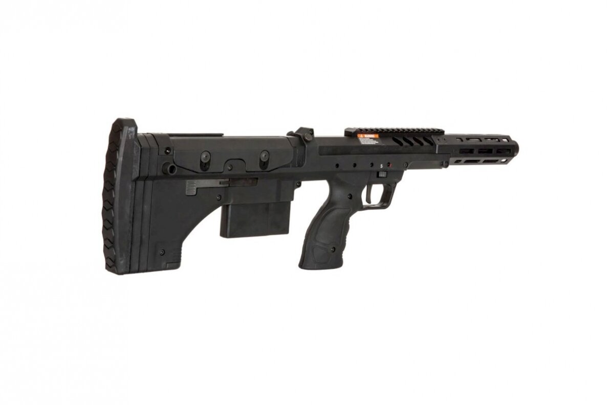 Desert Tech SRS-A2/M2 Sport 16* (Left-Handed) Sniper Rifle Replica- Black 1 Desert Tech SRS-A2/M2 Sport 16* (Left-Handed) Sniper Rifle Replica- Black 1