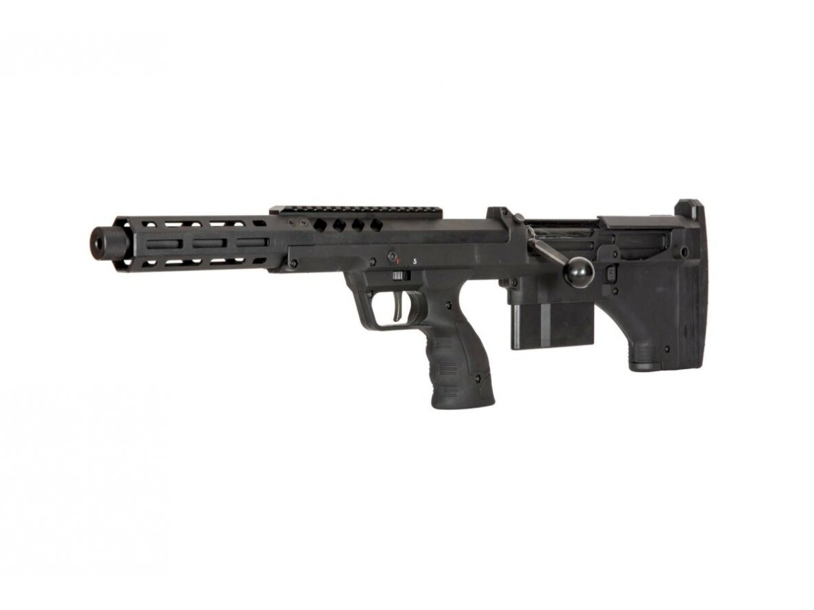 Desert Tech SRS-A2/M2 Sport 16* (Left-Handed) Sniper Rifle Replica- Black 3 Desert Tech SRS-A2/M2 Sport 16* (Left-Handed) Sniper Rifle Replica- Black 3