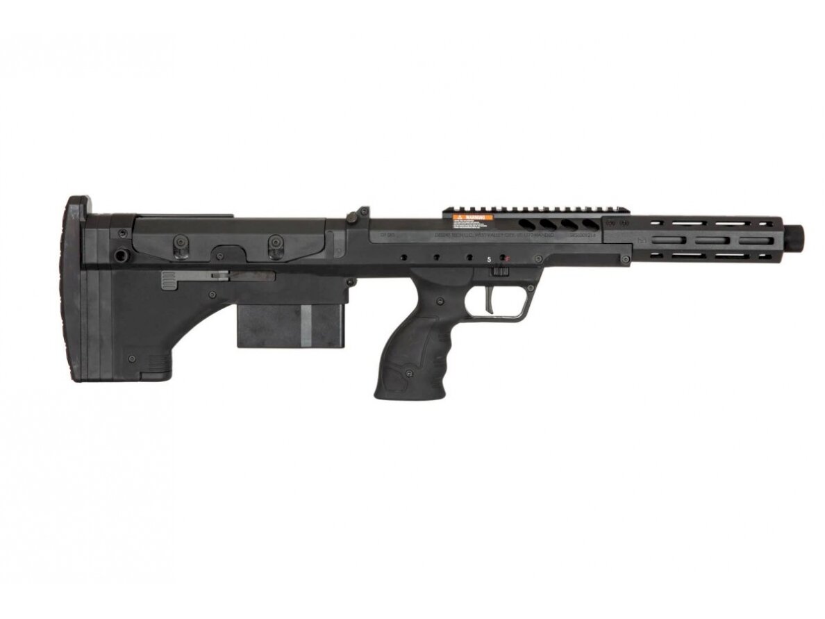 Desert Tech SRS-A2/M2 Sport 16* (Left-Handed) Sniper Rifle Replica- Black 5 Desert Tech SRS-A2/M2 Sport 16* (Left-Handed) Sniper Rifle Replica- Black 5