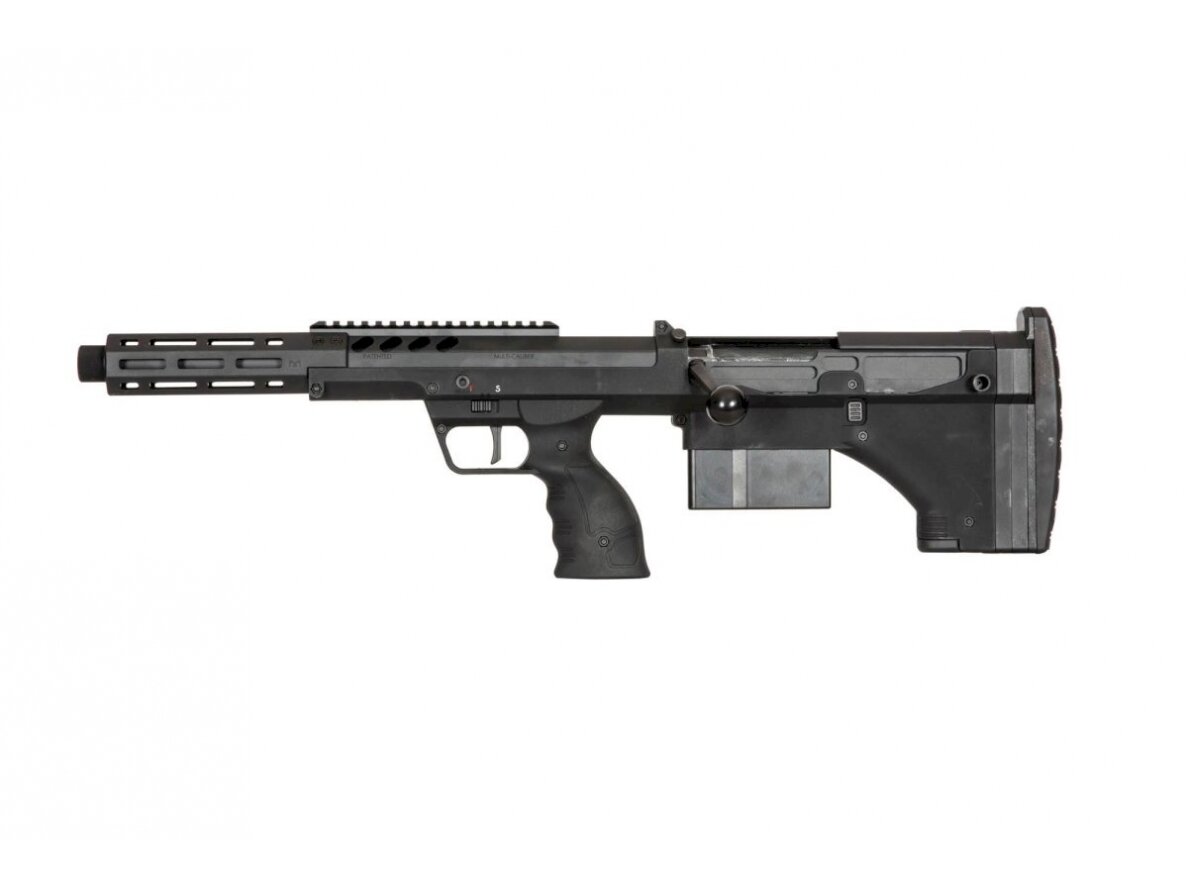 Desert Tech SRS-A2/M2 Sport 16* (Left-Handed) Sniper Rifle Replica- Black Desert Tech SRS-A2/M2 Sport 16* (Left-Handed) Sniper Rifle Replica- Black