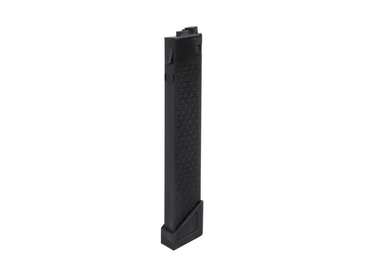 Airsoft Magazine AR-9, S-Mag, 125 bb's , Black 1