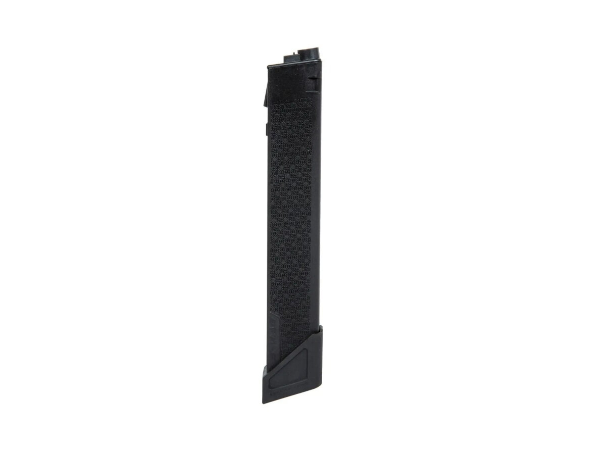Airsoft Magazine AR-9, S-Mag, 125 bb's , Black 2