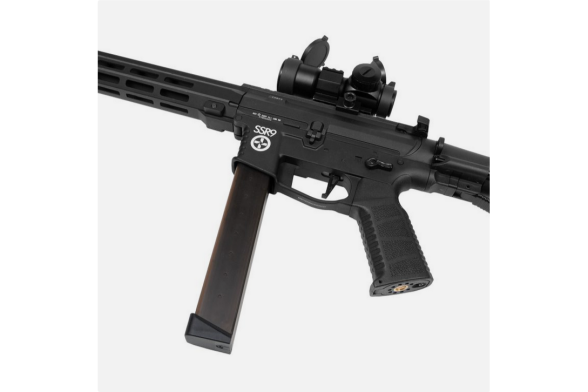 Dėtuvė SSR9 automatui, permatoma 4