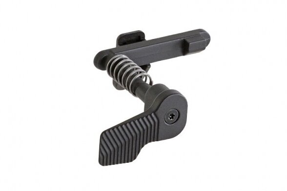 Dvikryptis dėtuvės išėmimo mygtukas Ambidextrous AEG AR-15/M4 Black Dvikryptis dėtuvės išėmimo mygtukas Ambidextrous AEG AR-15/M4 Black