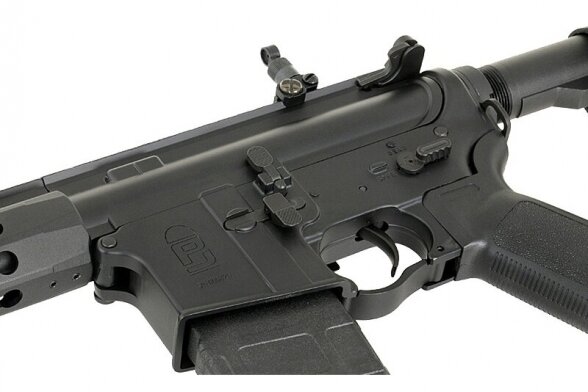 Dvikryptis dėtuvės išėmimo mygtukas Ambidextrous AEG AR-15/M4 Black 3 Dvikryptis dėtuvės išėmimo mygtukas Ambidextrous AEG AR-15/M4 Black 3