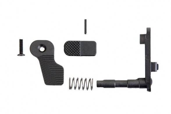 Dvikryptis dėtuvės išėmimo mygtukas Ambidextrous AEG AR-15/M4 Black 1 Dvikryptis dėtuvės išėmimo mygtukas Ambidextrous AEG AR-15/M4 Black 1