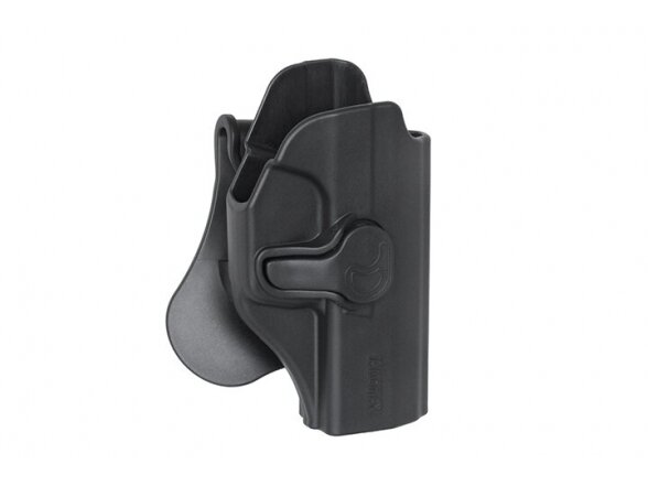 P99 Airsoft Pistol holster - Black 1 P99 Airsoft Pistol holster - Black 1