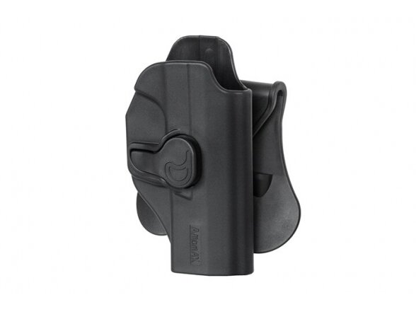 P99 Airsoft Pistol holster - Black 5 P99 Airsoft Pistol holster - Black 5