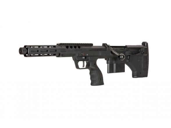 Desert Tech SRS-A2/M2 Sport 16* (Left-Handed) Sniper Rifle Replica- Black 3 Desert Tech SRS-A2/M2 Sport 16* (Left-Handed) Sniper Rifle Replica- Black 3