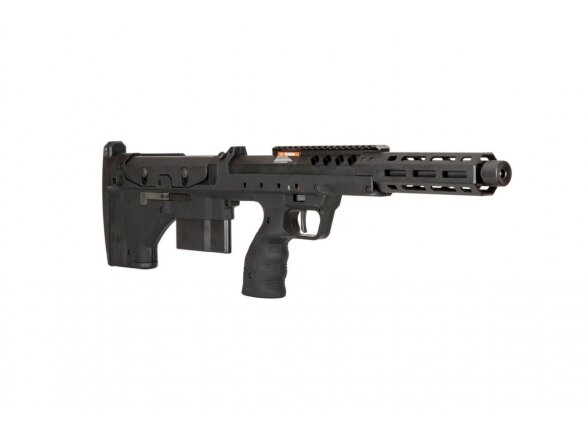 Desert Tech SRS-A2/M2 Sport 16* (Left-Handed) Sniper Rifle Replica- Black 4 Desert Tech SRS-A2/M2 Sport 16* (Left-Handed) Sniper Rifle Replica- Black 4