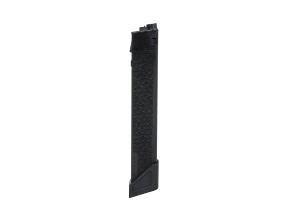 Airsoft Magazine AR-9, S-Mag, 125 bb's , Black 2