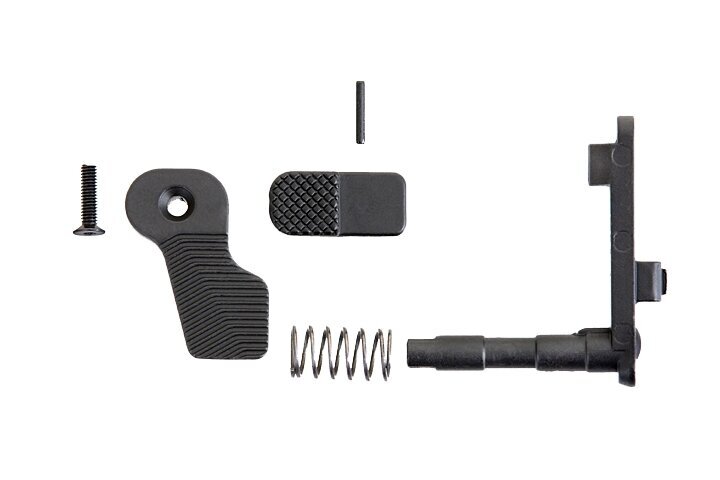 Dvikryptis dėtuvės išėmimo mygtukas Ambidextrous AEG AR-15/M4 Black 1 Dvikryptis dėtuvės išėmimo mygtukas Ambidextrous AEG AR-15/M4 Black 1