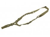 Heavy Duty 1-Point Bungee Sling - Olive
