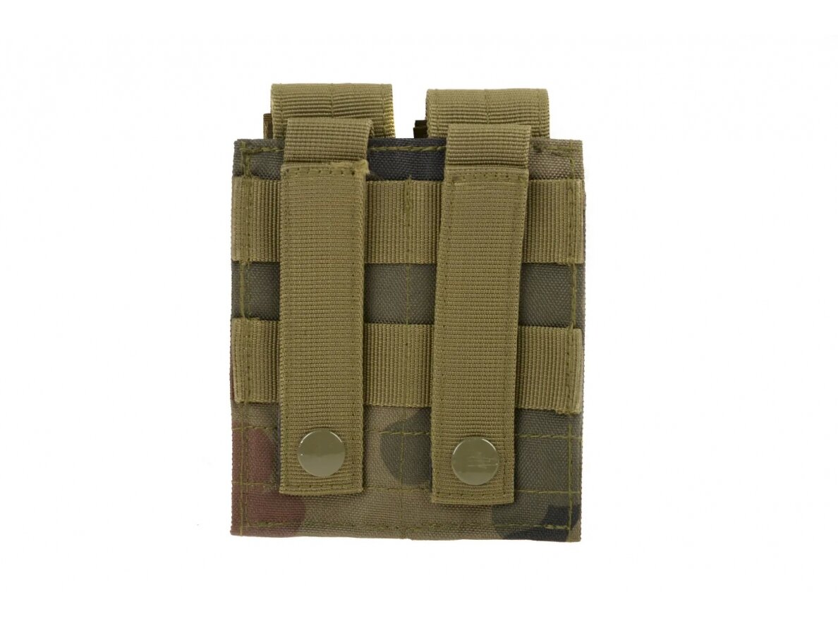 Double Pistol Pouch - Wz. 93 Woodland Panther 4 Double Pistol Pouch - Wz. 93 Woodland Panther 4
