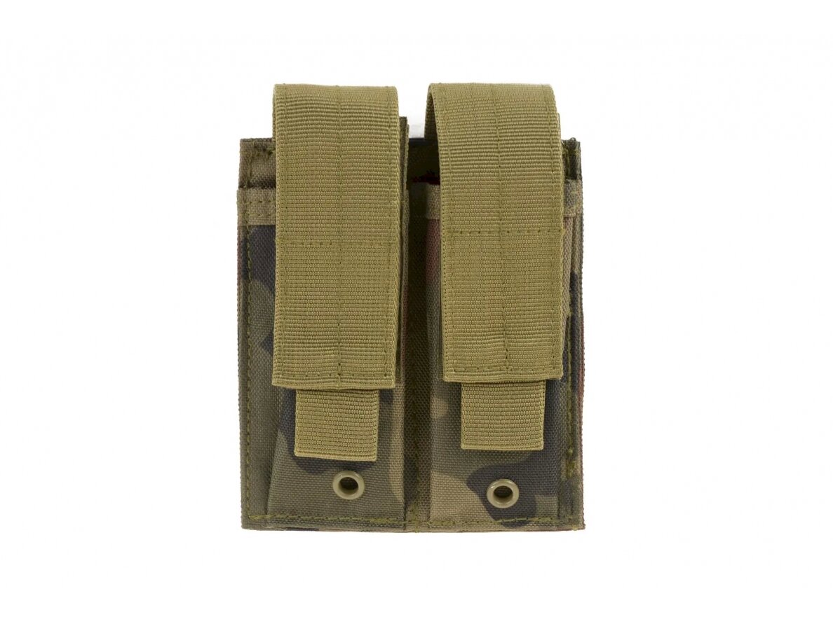 Double Pistol Pouch - Wz. 93 Woodland Panther 5 Double Pistol Pouch - Wz. 93 Woodland Panther 5